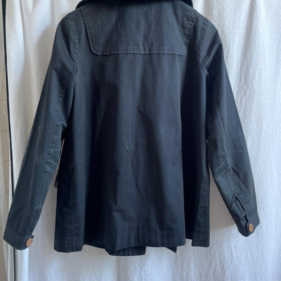 Dear Creatures Fisherman Toggle Coat - Picture 7 of 7